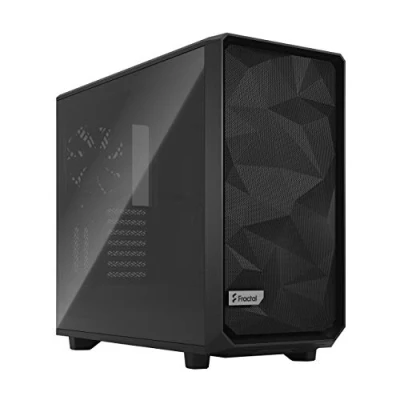 Image of Fractal Design Meshify 2 Black ATX Flexible Light Tinted Tempered Glass Window Mid Tower Computer Case