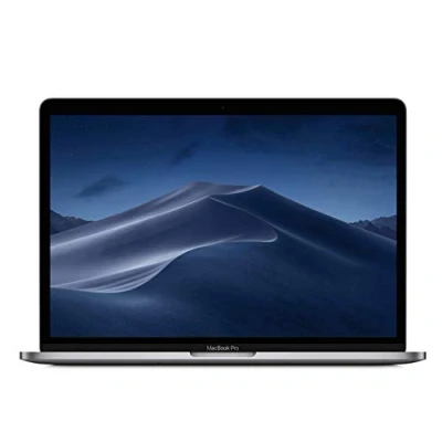 Image of 2018 Apple MacBook Pro with 2.3GHz Intel Core i5 (13 inch, 8GB RAM, 256GB SSD) (QWERTY English) Space Grey (Renewed)