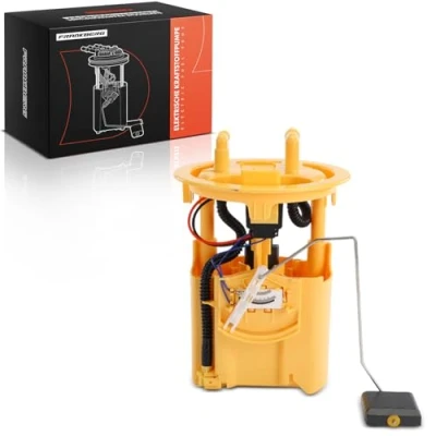 Image of Fuel Pump Compatible with C4 I LC C8 EA EB Dispatch BS BT BU BV U6U Synergie 22 U6 307 3E 3H 806 221 807 E Expert 222 223 224 2.0L 2001 2008 1613302980
