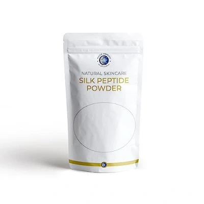 Image of Mystic Moments Silk Peptide Powder 100g Natural Vegan GMO Free