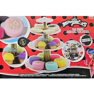 Image of Miraculous TGS Paris&quot;: Parisian Patisserie Set for Ladybug Lovers