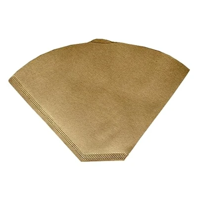 Image of Bean.boutique Coffee Filter Papers/Cones, Plastic Free, Compostable, Unbleached Paper, Biodegradable, Size 1, 1 Cup, 40