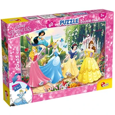 Image of Liscianigiochi Lisciani 74044 Princess Puzzle, Multicolour