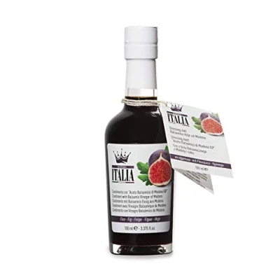 Image of Acetaia Italia, Fig Condiment with Balsamic Vinegar of Modena, 100 ml