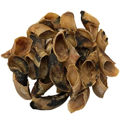 Image of Pawstrading HOOVES Natural Dried Empty unfilled Cow/Calf Hoof Dog Chew (15 hooves)