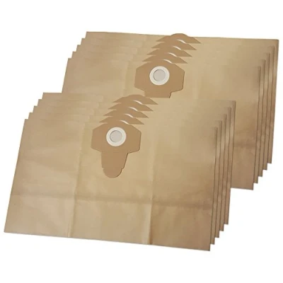 Image of MohMus 10 Vacuum Cleaner Dust Bags For PARKSIDE PNTS 1400 A1, B1, C1, D1, D1 Wet &amp; Dry, 23, 23E