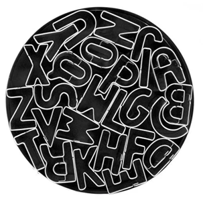 Image of niceeshop(TM) 26,Piece Fondant Alphabet Cut Outs Cookie Cutters Set