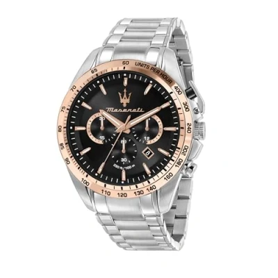 Image of Maserati Men&#039;s watch Traguardo Limited Edition, Chronograph, quartz R8873612047