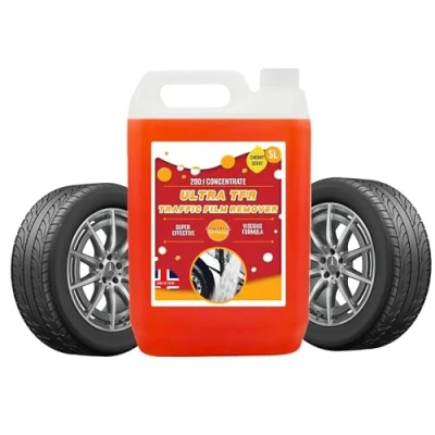 Image of Super Effective 5 Litre Viscous Formula Cherry Scented Ultra TFR Traffic Film Remover (1)