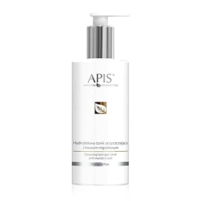 Image of Apis Home terApis Hydrożelowy Tonik Oczyszczający z Kwasem Migdałowym dla Skóry Tłustej i Mieszanej 300ml