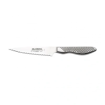 Image of Global GS 108SC 12cm Scalloped Blade Utility Knife