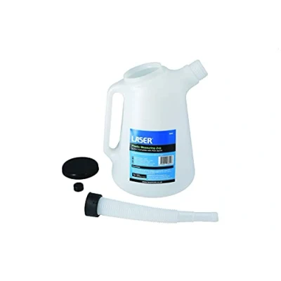 Image of Laser 3842 Measuring Jug,White, 5 Litre