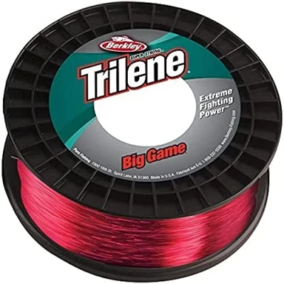 Image of Berkley Trilene® Big Game™ Nylon Fishing Line Red 600m 0.60mm (25kg) Monofilament