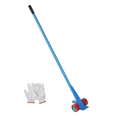 Image of VEVOR Pallet Buster, 60 Inch Handle, 8818 lbs Weight Capacity, Q235 Carbon Steel, Heavy Duty Deck Wrecker Demolition Wood Tool Breaker Pry Bar Puller for Efficient and Effortless Board Removal