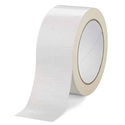 Image of White Gaffer Tape 48mm x 50m Cloth Duct Waterproof Heavy Duty Craft Electrical Weather Resistant (1 ROLL)