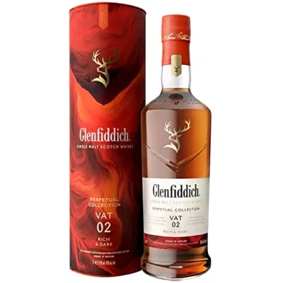 Image of Glenfiddich Perpetual Collection Vat 02 Rich &amp; Dark (1L)
