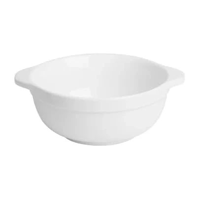 Image of Olympia Whiteware Eared Bowls 640ml (4 pack)