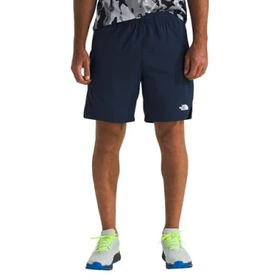 Image of The North Face Men&#039;s 24/7 7In Shorts, Summit Navy, S