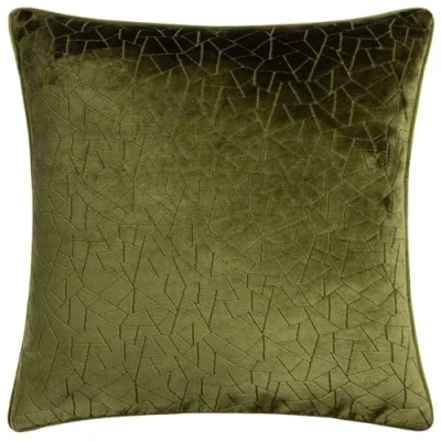 Image of Hoem Malans Cushion Cover,Olive,45 x 45cm