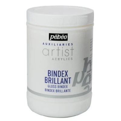 Image of Pebeo 523100 1 Litre Gloss Bindex, Transparent