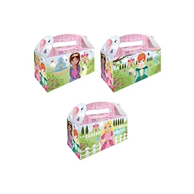 Image of 12 x Princess Lunch Boxes (Large)