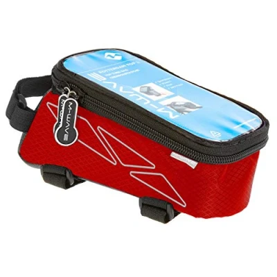 Image of M Wave Rotterdam L Top Tube Bag Red