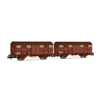 Image of ARNOLD HN6570 Freight Wagons, Various, 1:160 Scale N Gauge