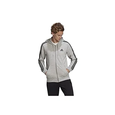 Image of Adidas Hooded Sweatshirt GK9034 Mgreyh/Black M