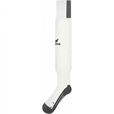 Image of Erima Unisex Madrid Socks New White 2 EU