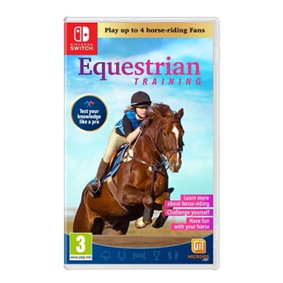 Image of Equestrian Training (Nintendo Switch)
