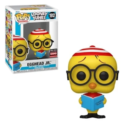 Image of Pop! Animation: Looney Tunes Egghead Jr. (2024 Limited Edition Entertainment Expo Shared Exclusive)