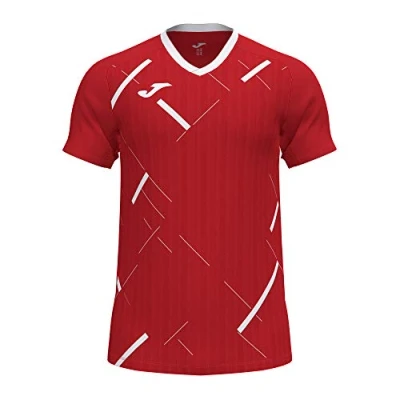 Image of Joma Tiger III T Shirt Men Red White