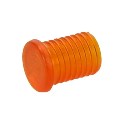 Image of Smeg Cooker Amber Lens. Genuine Part Number 763870139