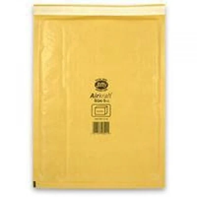 Image of Jiffy MMUL04605 Size 5 Airkraft Bag Gold (Pack of 10)