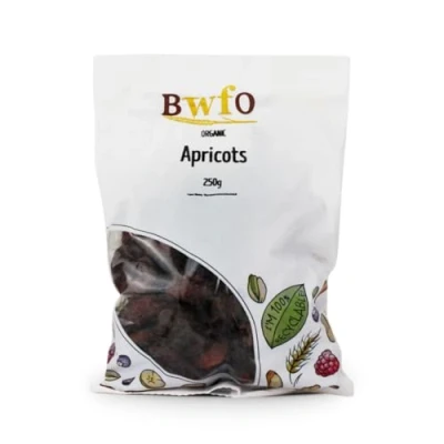 Image of Organic Apricots 250g (BWFO)