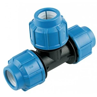 Image of FLOPLAST MDPE 20mm Equal Tee
