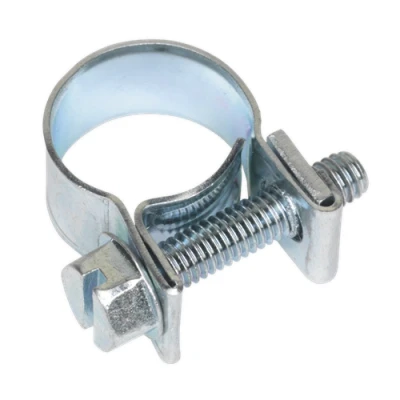 Image of Sealey Mini Hose Clip Ø11 13mm Pack of 30