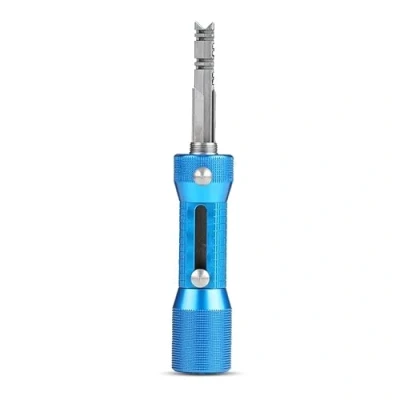 Image of 1 Piece Blue HU66 V.2 Lock Pick Fast Opener for VW, Quick Picker Lockpicking, Auto Professional Locksmith Tools,