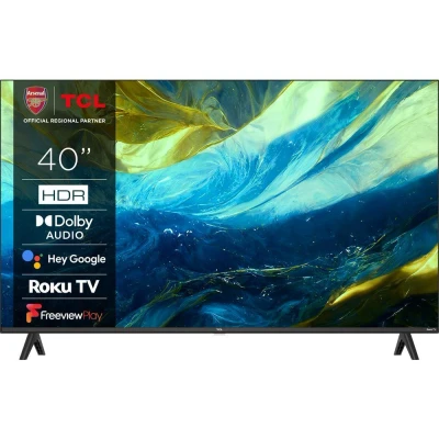 Image of TCL 40RS550K 40 inch Roku TV, Full HD, HDR, Smart TV