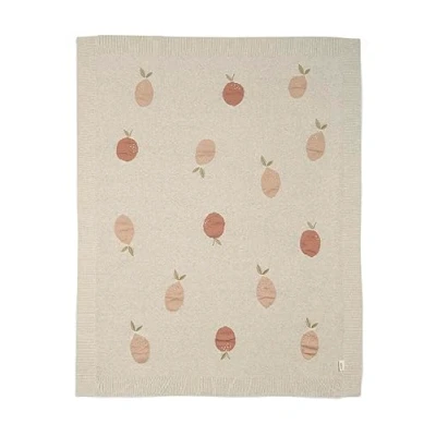 Image of Mamas &amp; Papas Small Knitted Blanket, Fruit