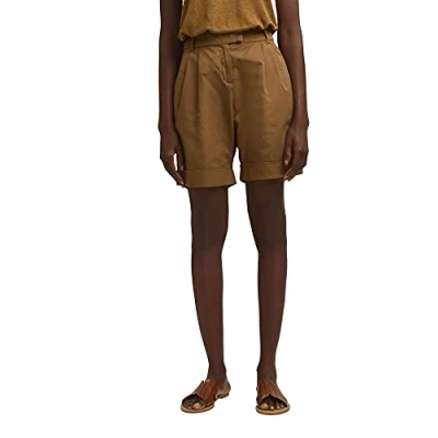 Image of ESPRIT Women&#039;s 061EO1C301 Shorts, 255/Bark, UK 8