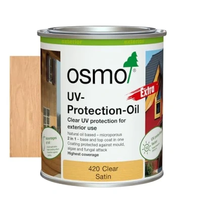 Image of Osmo UV Protection Oil 420 Extra (Exterior) 0.75ltr