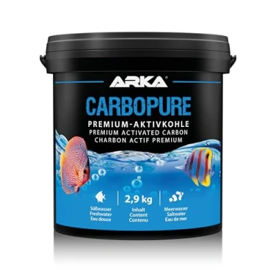 Image of MICROBE LIFT® Carbopure Aquarium activated carbon for clear water Removes dirt, food and medication residues from freshwater saltwater aquariums Contents: 2900g