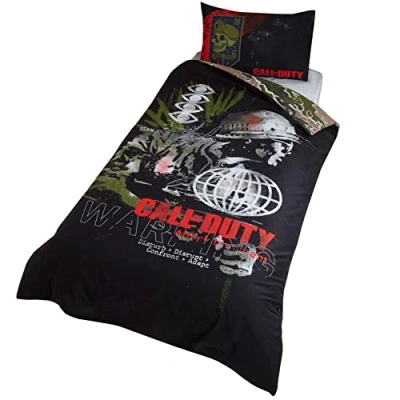 Image of Call of Duty Duvet cover set, Colourful, One size