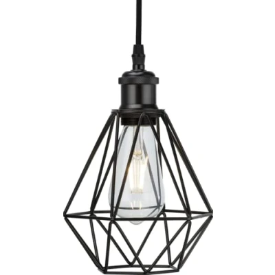 Image of Pendant Cage Matt Black