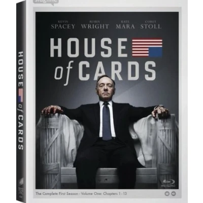 Image of House Of Cards Season 1 (DVD + UV Copy)