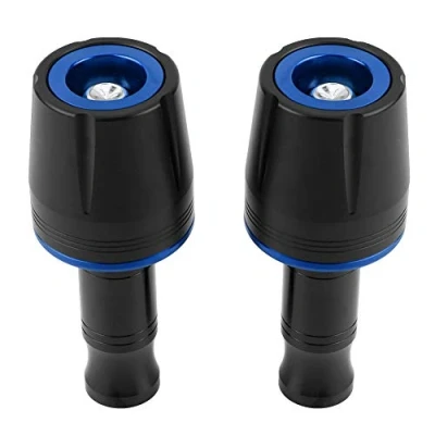 Image of Aramox Frame Crash Slider,10mm Screw Universal Sliders Pad Protector Slider for Z125 MT07 Honda CBR Suzuki MSX (Blue)
