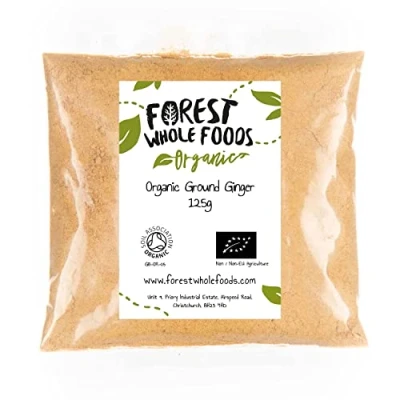 Image of Forest Whole Foods Organic Ground Ginger (125g)