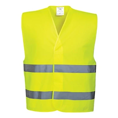 Image of Portwest Hi Vis Two Band Vest Yellow 4XL/5XL