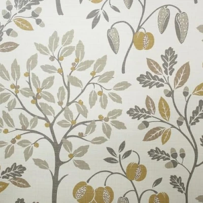Image of CROWN Rowan Autumn Trees Natural Wallpaper M1760